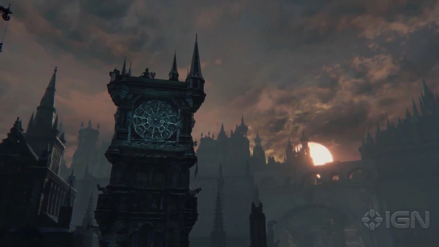 Bloodborne's Gorgeous, Gothic Environments - IGN First.mp4_000109921_